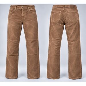 Brax Jeans Mens 36/34 Brown Cooper Fancy Regular Fit Straight Leg Pants y2k